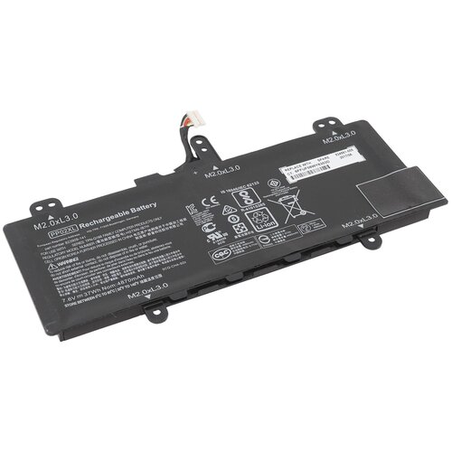 Аккумулятор PP02XL для HP Pavilion 11 S001 / S002 / S003 (W0H98PA, TPN-Q166, V5E26PA)