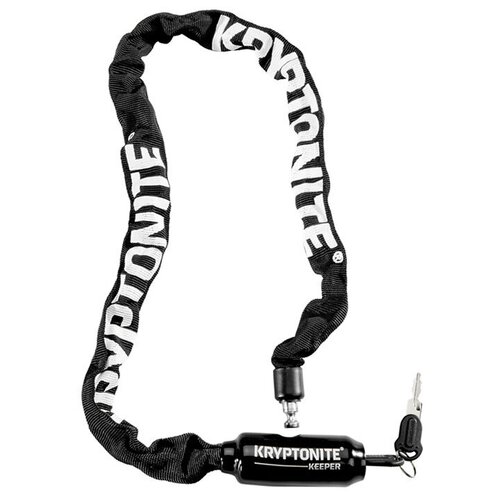 фото Замок велосипедный kryptonite keeper 585 integrated chain (цвет: black)