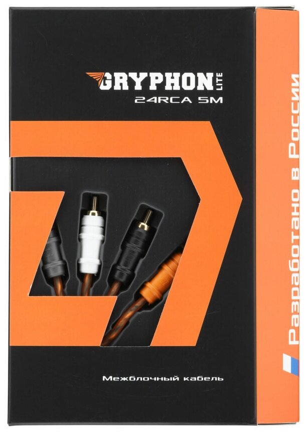 Кабель межблочный DL Audio Gryphon Lite 24RCA 5M