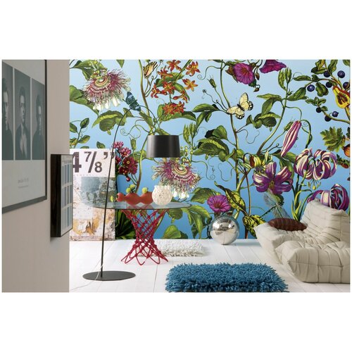 Фотообои флизелиновые KOMAR XXL4-029 Жардин 368х248 см ШхВ 6234₽