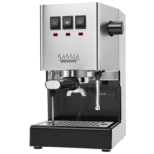 кофеварка рожковая rommelsbacher eks 1510 нержавеющая сталь Кофеварка рожковая Gaggia Classic, нержавеющая сталь