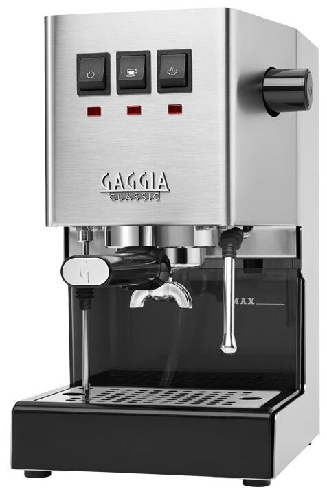 Кофеварка рожковая Gaggia Classic, нержавеющая сталь .