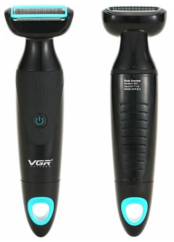 Электрическая бритва для мужчин 2 в 1 VGR V-601 - фотография № 5