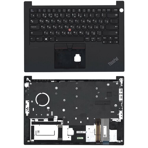 Клавиатура keyboard для ноутбука Lenovo ThinkPad E14 топкейс 10136₽