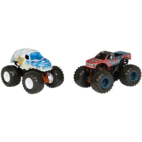 Монстр-трак Monster Jam Color Change 6062013 1:64, разноцветный