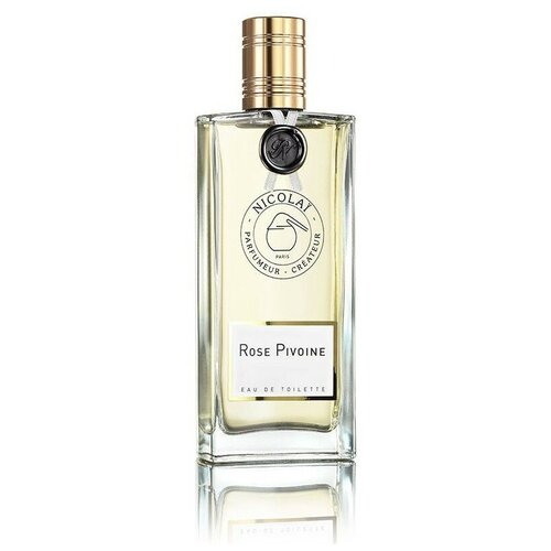 Туалетная вода Parfums de Nicolai Rose Pivoine 100 мл. parfums de nicolai angelys pear туалетная вода 30 мл унисекс