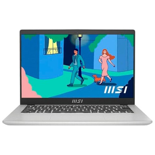 Ноутбук MSI Modern 14 C12M-239RU 9S7-14J111-239 Intel Core i5 1235U 13GHz8192Mb512Gb SSDIntel Iris Xe GraphicsWi-FiBluetoothCam141920x1080Windows 11 Home 64-bit 5624300₽