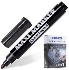 Маркер для промышленной маркировки CENTROPEN MAXI MARKER, черный, 2-4 мм, 8936/1Ч 2 шт