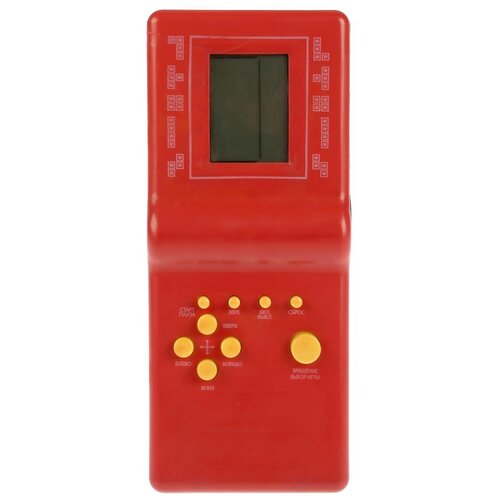 Электронная игра Играем вместе D22605-R, красный электронная игра играем вместе 0603k133 r красный
