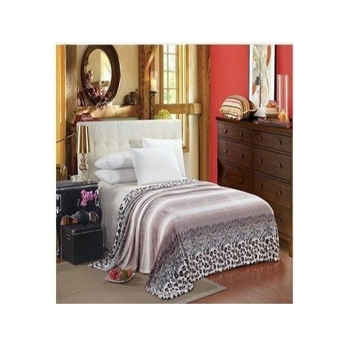 Плед юта-текс Wellsoft 1.5-спальное (барс)