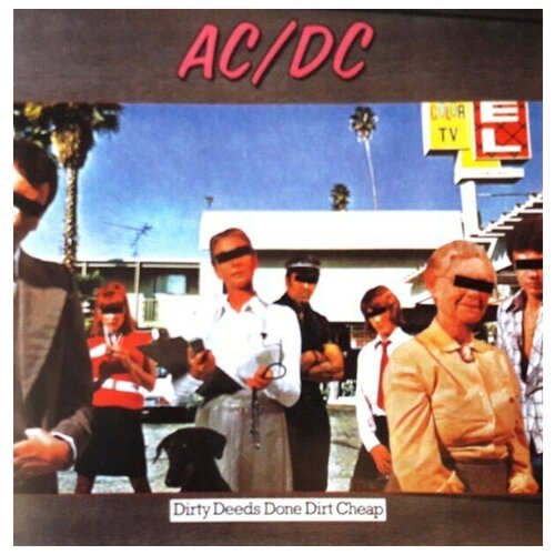 компакт диски epic ac dc dirty deeds done dirt cheap cd AUDIO CD AC / DC - Dirty Deeds Done Dirt Cheap