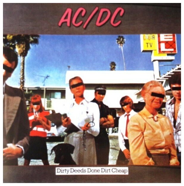 AUDIO CD AC / DC - Dirty Deeds Done Dirt Cheap