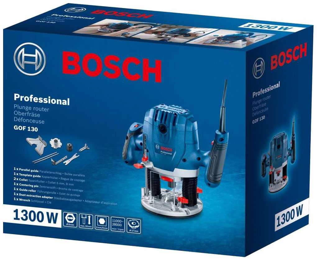 Фрезер BOSCH GOF 130 [06016b7000] - фото №2