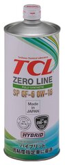 Масло моторное TCL Zero Line 0W16 1л