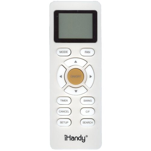 Пульт IHANDY CRC1810 для кондиционеров HAIER и MEDIA, универсальный пульт ihandy crc1810 для кондиционеров haier и media универсальный