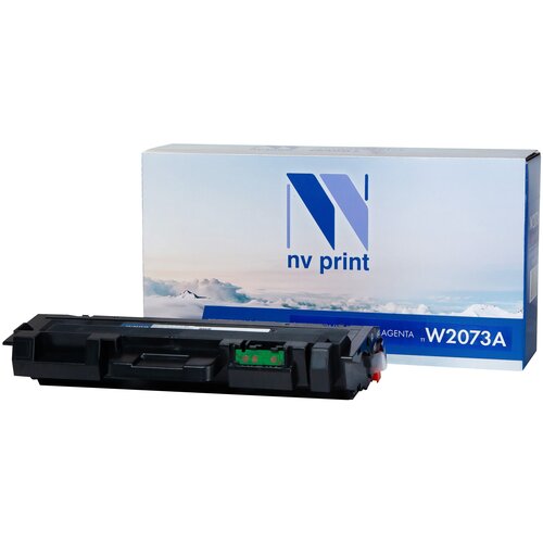Картридж NVP совместимый NV-W2070A Black NV Print картридж nv print w2072a 117a желтый для hp 150 150a 150nw 178nw 179mfp nv w2072ay 700 стр желтый