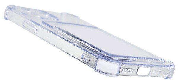 Чехол LuxCase для APPLE iPhone 11 Pro TPU с картхолдером 1.5mm Light Blue 63519 - фото №7