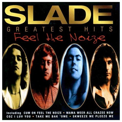 audio cd slade slayed deluxe cd AUDIO CD Slade - Feel The Noize (1 CD)