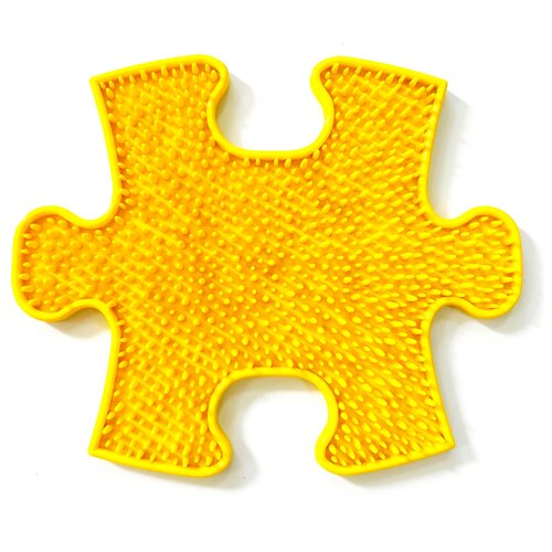 фото Модульный коврик играпол травка маленький (желтый)