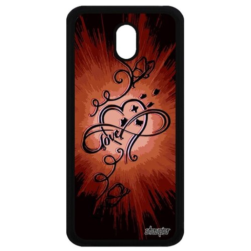 фото Новый чехол для // samsung galaxy j3 2017 // "бесконечность" вечный вселенная, utaupia, светло-коричневый