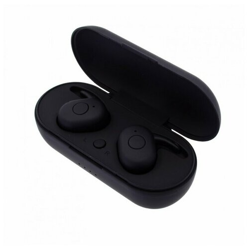 Наушники беспроводные TWS DT-1 с боксом для зарядки Bluetooth черный 168000₽
