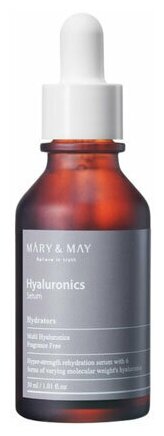 Сыворотка с гиалуроновой кислотой | Mary&May Hyaluronics Serum 30ml