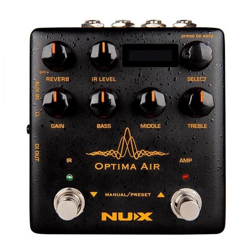 Гитарный предусилитель NUX NAI-5