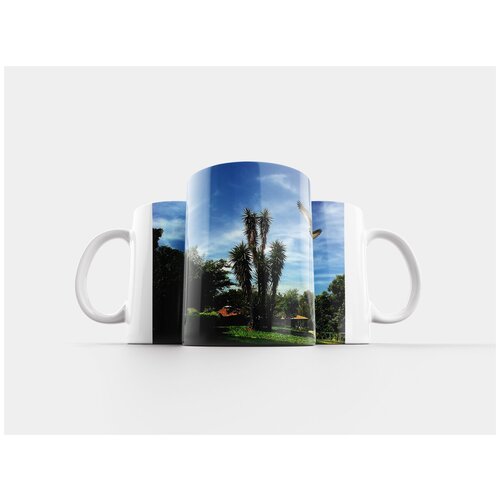 фото Кружка "птиц, деревья, небо" 320 мл lotsprints