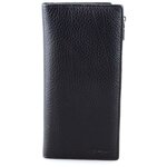 Кошелек портмоне мужской вертикальный бумажник КМВ3999№5 - изображение
