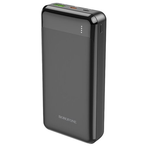 Внешний аккумулятор повербанк Power bank Borofone BJ19A 20000mAh 20W черный 184900₽