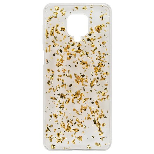 фото Чехол brilliance case для xiaomi redmi note 9 pro сяоми редми ноут 9 про золотистый ycase