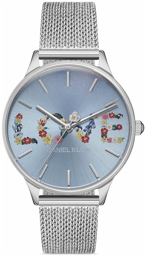 Наручные часы Daniel Klein Trendy, серебряный