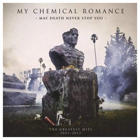 Компакт-Диски, Reprise Records, MY CHEMICAL ROMANCE - MAY DEATH NEVER STOP YOU (THE GREATEST HITS 2001-2013) (CD)