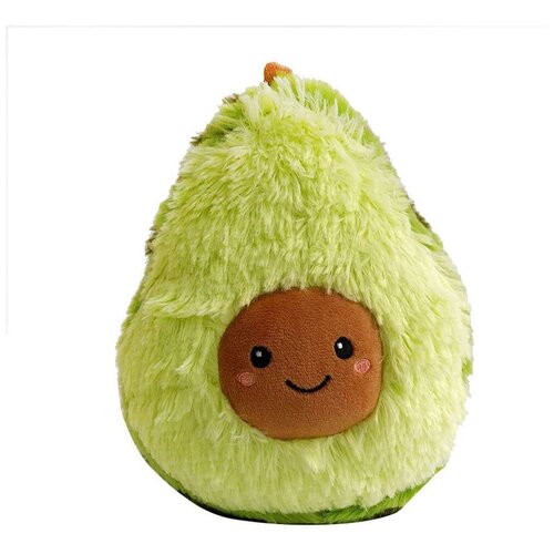 Мягкая Игрушка Пушистый Авокадо 30 см мягкая игрушка брелок пушистый авокадо 12 см