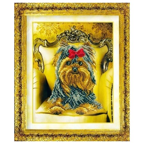 фото Набор для вышивания русская искусница 605 кн принцесса йоркширская