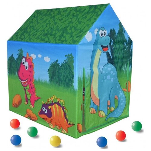 Детская палатка Игровой Домик Эра динозавров