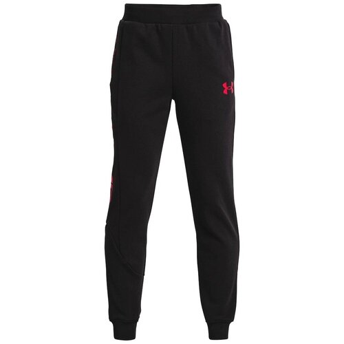 фото Спортивные брюки under armour размер ymd, black/red