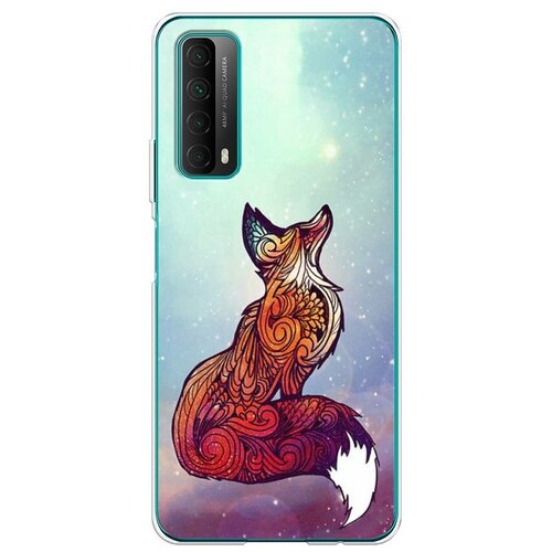 фото Силиконовый чехол "лиса 1" на huawei p smart 2021 / хуавей п смарт 2021 case place