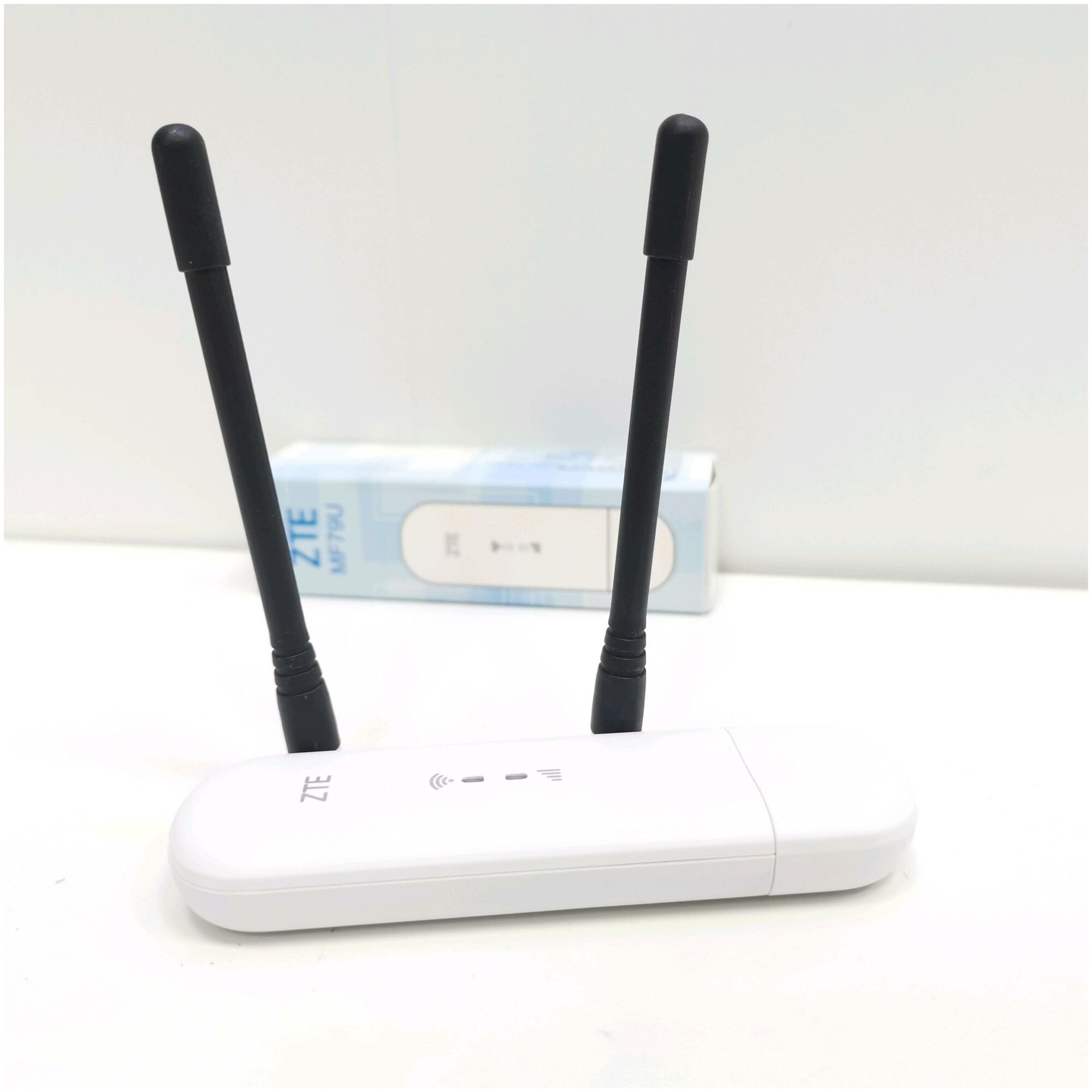 NEW 4G WiFi Роутер - Модем ZTE 79U Smart под Безлимитный Интернет + LTE MiMO Антенны TS9 Универсальный как Huawei