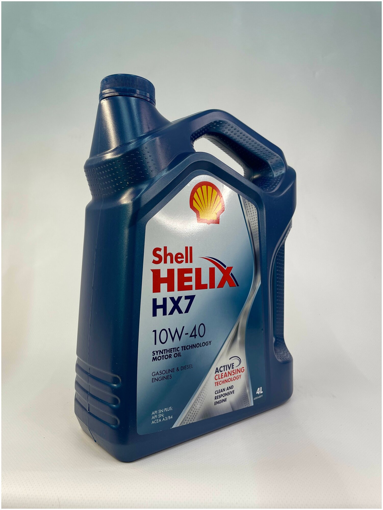 Моторное масло SHELL Helix HX 7 10W-40 4л. полусинтетическое [550051575] - фото №6