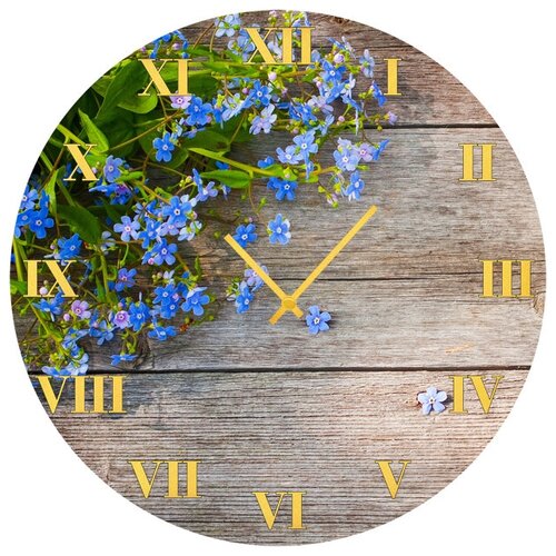 фото Svs настенные часы svs 3003098