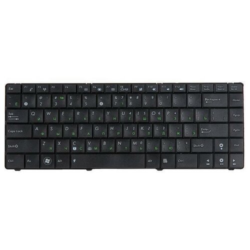 Клавиатура для ноутбука Asus K40 X8 F82 P80 P81 F82 F82A F82Q K40 K40AB K40AC K40AD K40AE K40AF pn 04GNQW1KRU00-2 175000₽