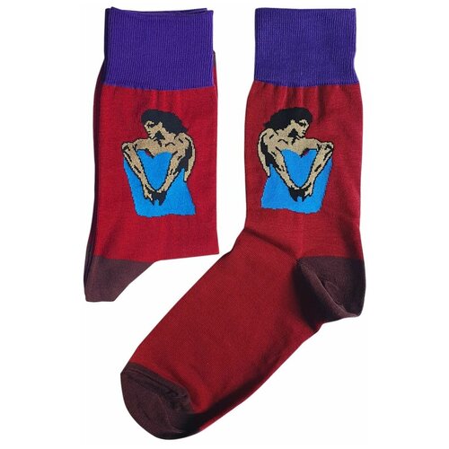 фото Носки unisex st. friday socks носки.демон сидящий, размер 34-37