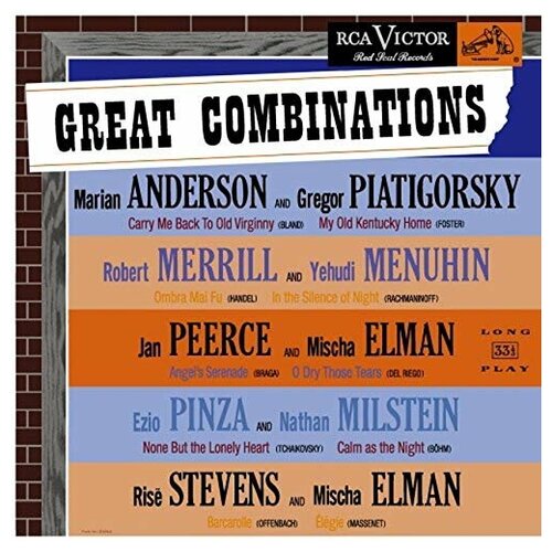 Various Artists - Great Combinations Various