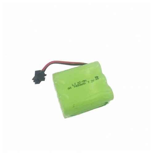 Аккумулятор Ni-Mh 7.2V 1400 mAh - NIMH-72R-1400-YP