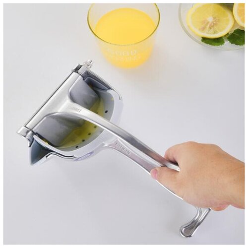 Ручная Соковыжималка для Фруктов и Овощей - Соковыжималка-Пресс металическая для ЦитрусовГранат 110000₽