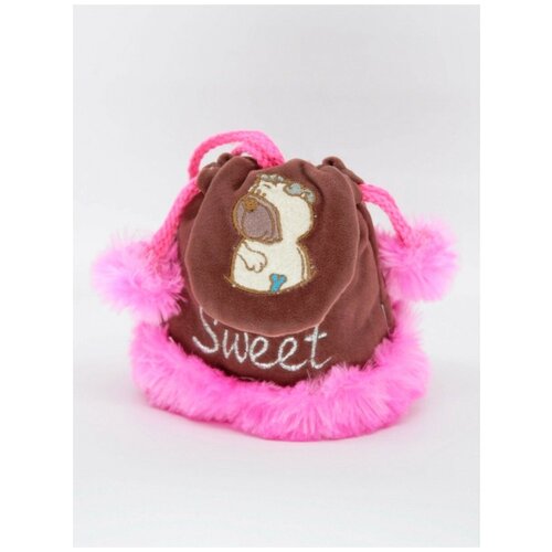 фото Мягкая игрушка сумка-кошелек 12 см. акимбо кит