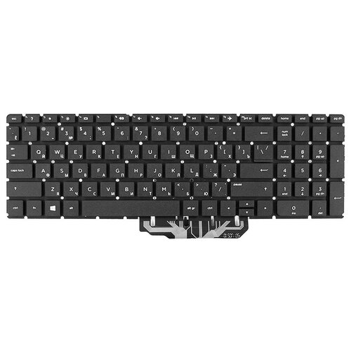Клавиатура для ноутбука HP Pavilion 250 G4 G5 255 G4 15-af черная без рамки 715₽