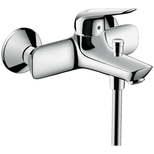 Смеситель для душа hansgrohe Novus 71040000 хром смеситель для душа hansgrohe novus 71926000