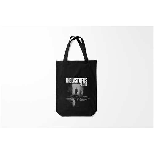 фото Сумка-шоппер / 31х42 см / геймерам / the last of us burnettie